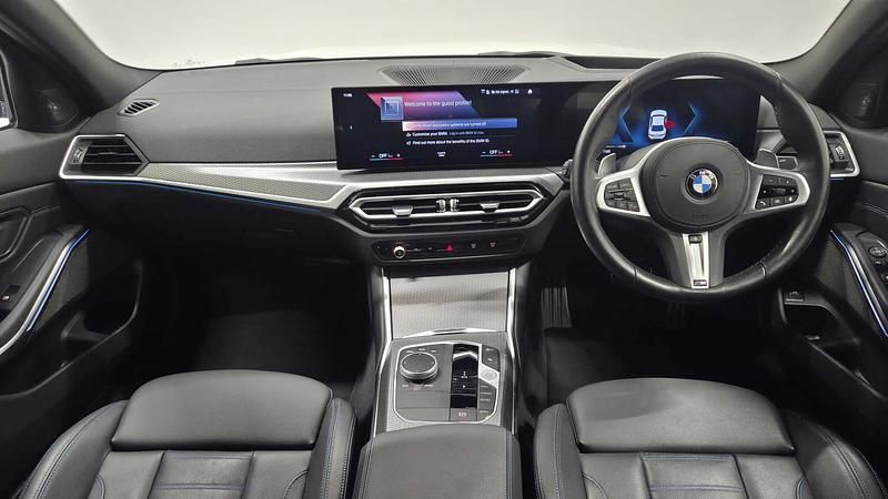 Used BMW M340 Comfort Edition 335 HP (246 kW) 2023 White Sedan