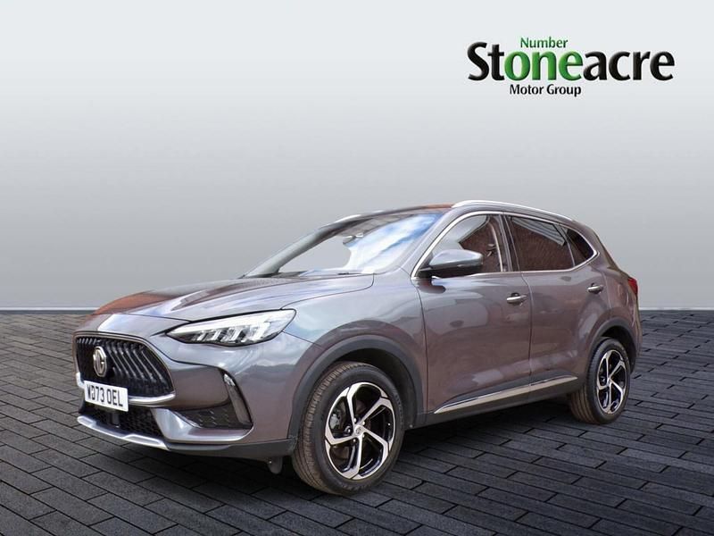 Grey Used 2024 MG HS Trophy SUV | £15,495 (Good price) - Image 1/4