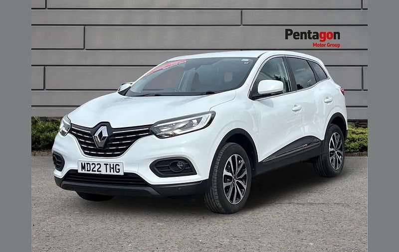 Usado Renault Kadjar Equilibre 138 HP (101 kW) 2022 Branco SUV