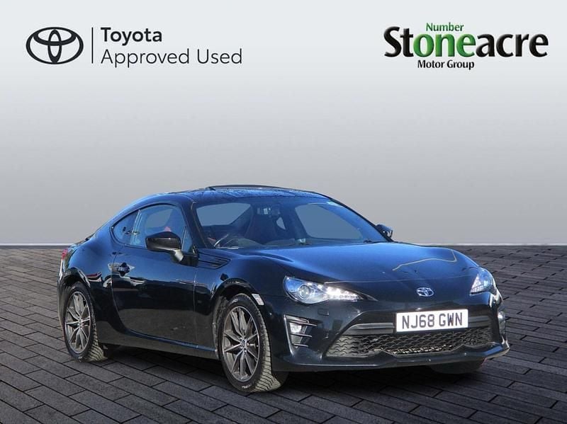 Black Used 2018 Toyota GT86 GT Coupe | £17,750 (Fair price) - Image 1/2