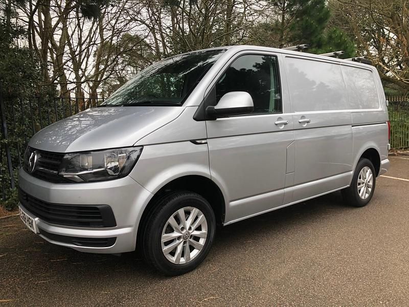 Used VW T6 Trendline 2018 Silver Van