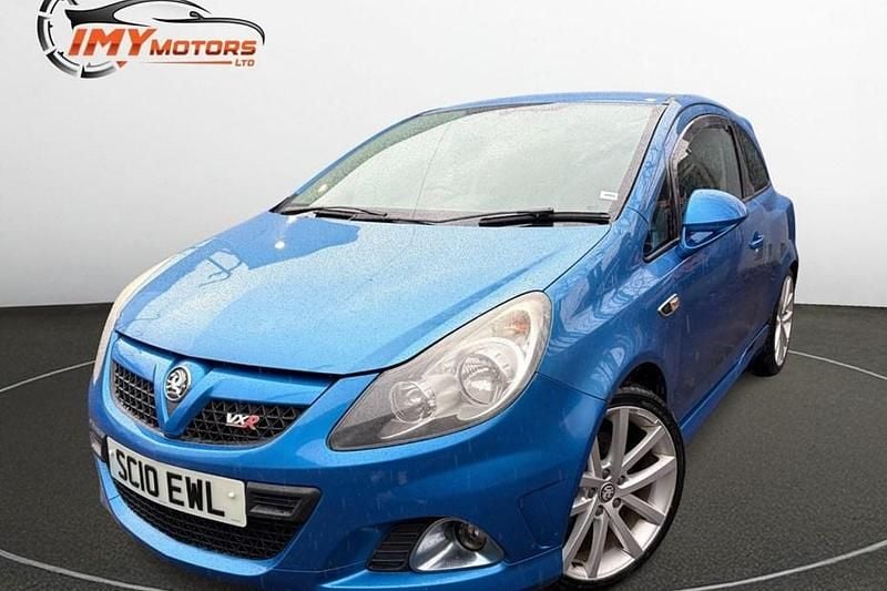 Used Vauxhall Corsa 2010 Blue Hatchback