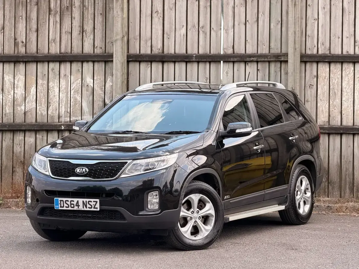 Used Kia Sorento 2014 Black SUV