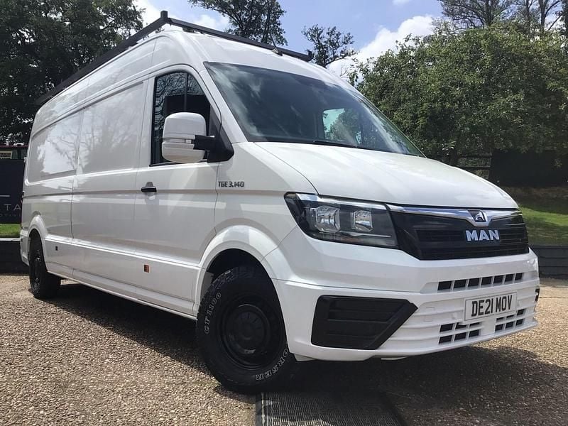 White Used 2021 MAN TGE Van | £14,990 (Fair price) - Image 1/4