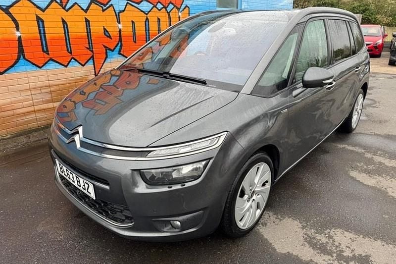 Used Citroën Grand C4 Picasso Exclusive 2014 Grey MPV