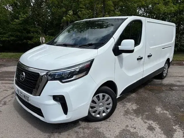 Used Nissan Primastar Acenta 2022 White MPV