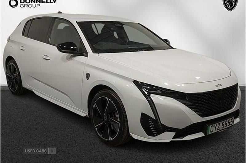 Used 2024 Peugeot e-308 GTi Hatchback | £20,550 (Good price) - Image 1/1