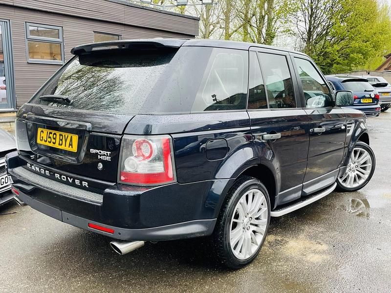 Used Land Rover Range Rover Sport HSE 2009 Blue SUV