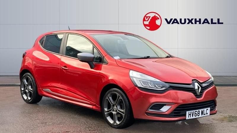 Used Renault Clio IV GT-Line 90 HP (66 kW) 2018 Red Hatchback