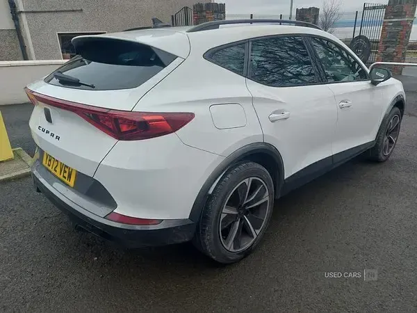 Second-hand Cupra Formentor 150 CP (110 kW) 2023 Alb SUV