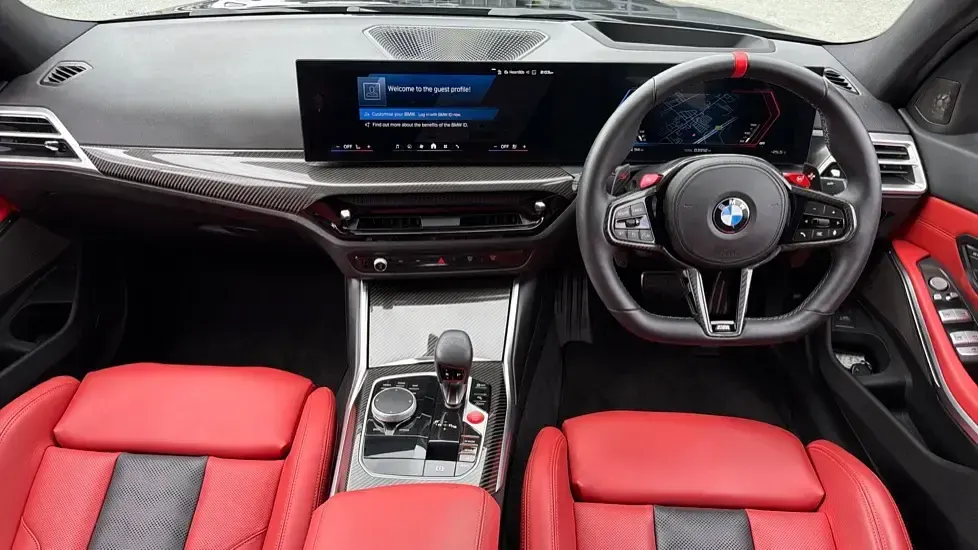 Used BMW M3 Competition Edition 523 HP (384 kW) 2026 Black