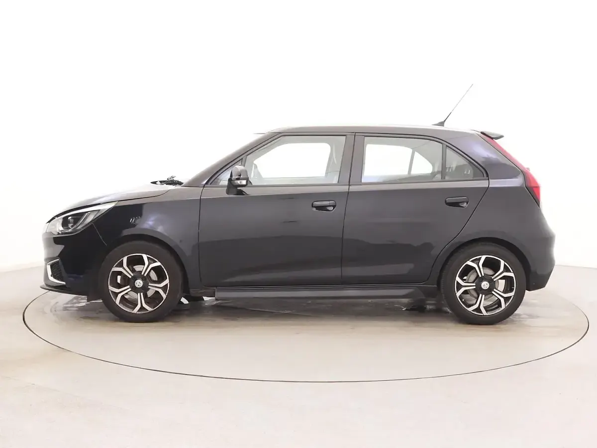 Used MG MG3 Exclusive 106 HP (77 kW) 2019 Black Hatchback