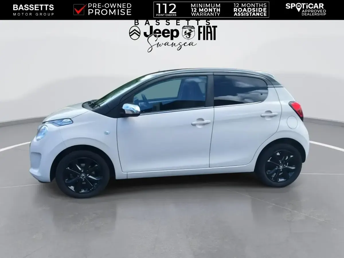 Used Citroën C1 Shine 71 HP (52 kW) 2021 Brown Hatchback
