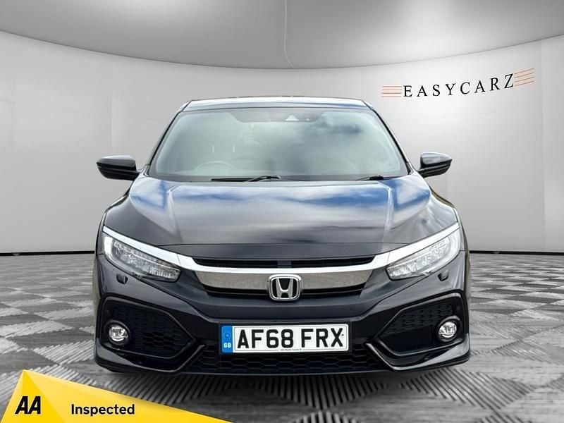 Black Used 2018 Honda Civic Prestige Hatchback | £14,495 (Fair price) - Image 1/3