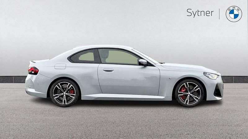 Used BMW 230 M Sport 242 HP (177 kW) 2025 Grey Coupe