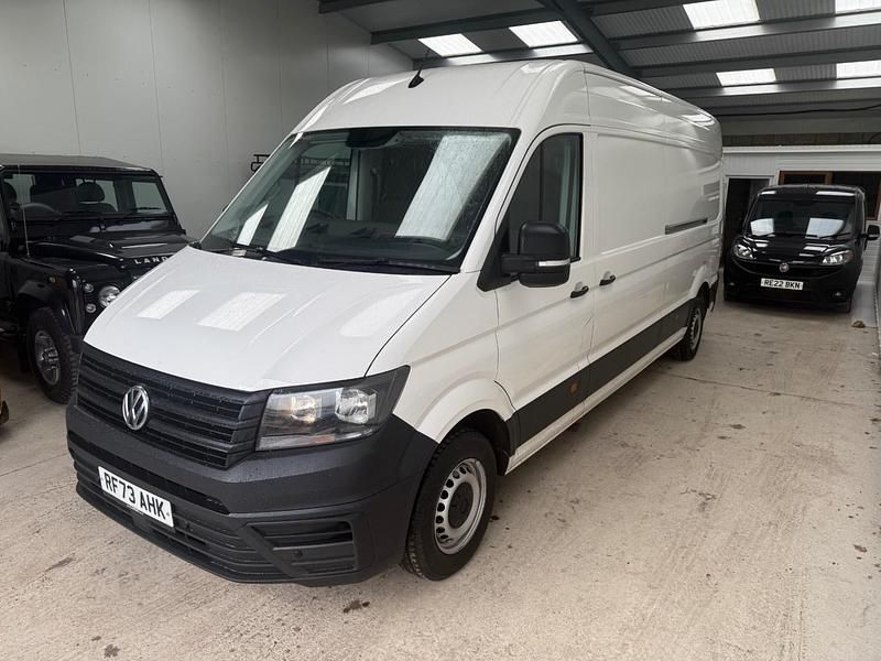 Used VW Crafter Startline 102 HP (75 kW) 2023 White Van