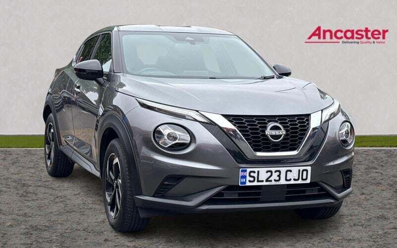 Grey Used 2023 Nissan Juke N-Connecta SUV | £14,695 (Fair price) - Image 1/4
