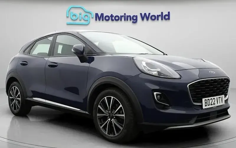 Used Ford Puma Titanium 125 HP (91 kW) 2022 SUV