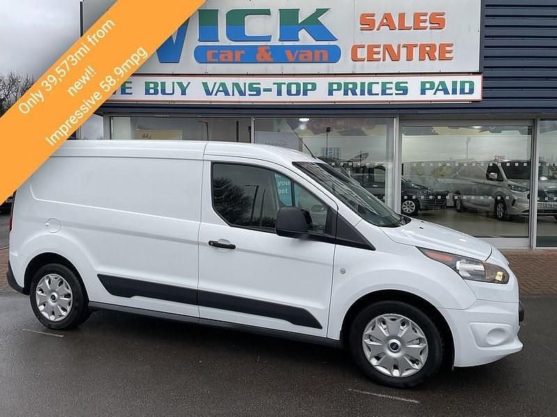 White Used 2016 Ford Transit Connect Trend MPV | £8,990 (Fair price) - Image 1/4