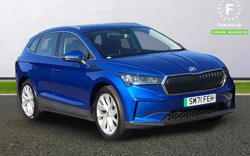 Used Skoda Enyaq iV ecoSuite 131 kW (179 HP) 2021 SUV