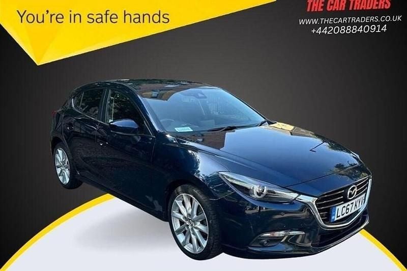 Used 2017 Mazda 3 Inclusive Hatchback | £11,488 (Fair price) - Image 1/1