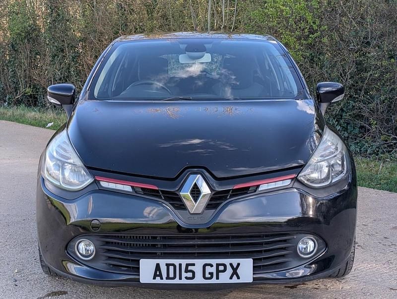 Used Renault Clio IV Dynamique 2015 Black Hatchback