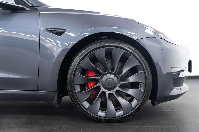 Used Tesla Model 3 Performance 461 kW (627 HP) 2022 Grey Sedan