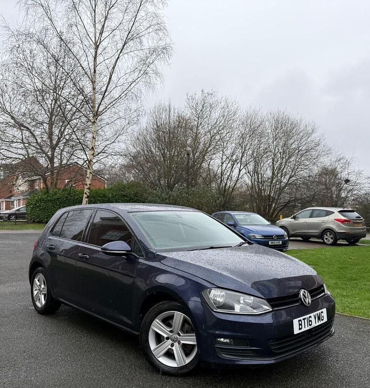Used VW Golf VII Edition 2016 Blue Hatchback