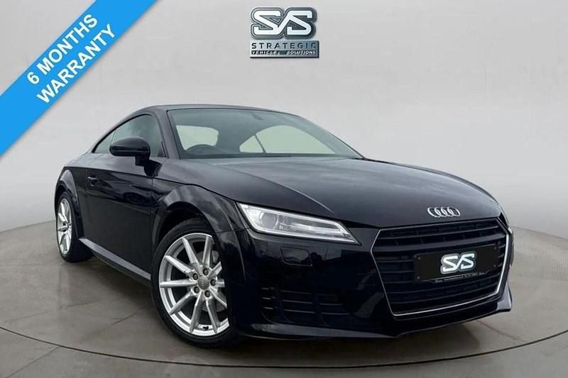 Used Audi TT Sport 180 HP (132 kW) 2017 Coupe
