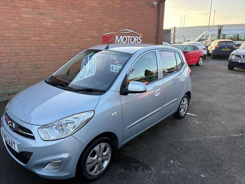 Silver Used 2013 Hyundai i10 Active Hatchback | £3,495 (Fair price) - Image 1/4