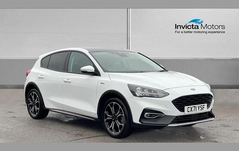 White Used 2021 Ford Focus Active X Hatchback | £15,750 (Fair price) - Image 1/4