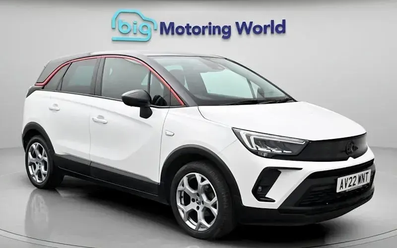 Second-hand Vauxhall Crossland GS Line 83 CP (61 kW) 2022 SUV