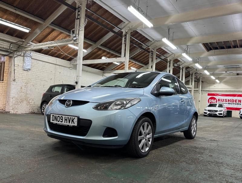Used Mazda 2 2009 Blue Hatchback