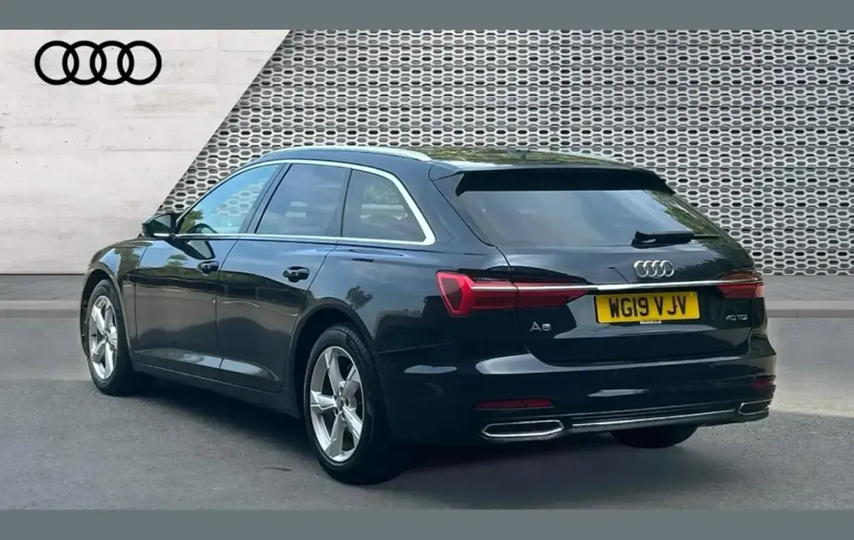 Used Audi A6 Sport 204 HP (150 kW) 2019 Blue Estate