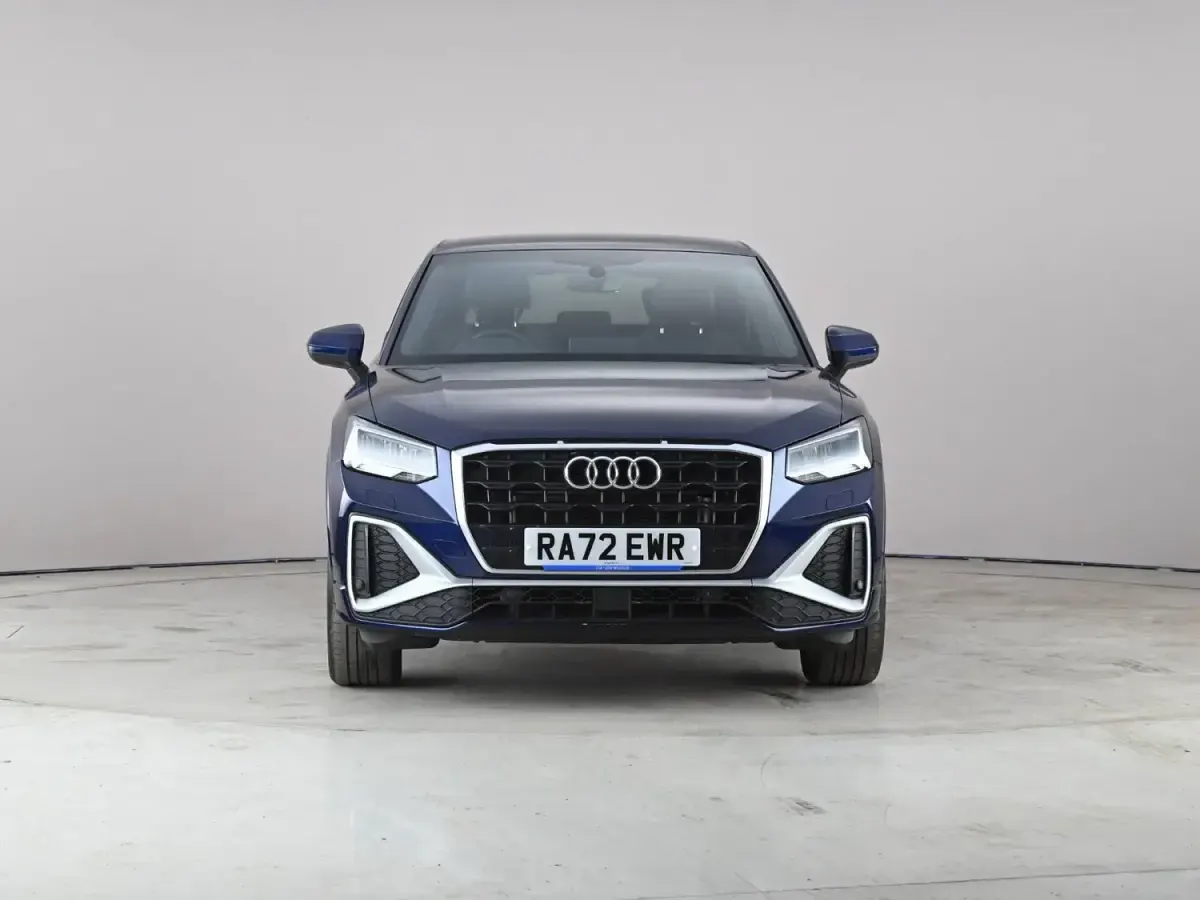 Used Audi Q2 S-Line 2023 Blue SUV