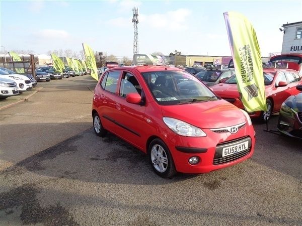Red Used 2010 Hyundai i10 Classic Hatchback | £3,995 (Expensive) - Image 1/1