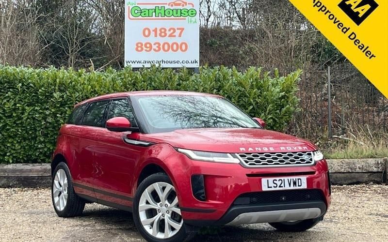Used Land Rover Range Rover evoque SE 300 HP (220 kW) 2020 Hatchback