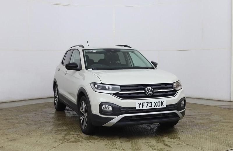 Used VW T-Cross Black Edition 110 HP (80 kW) 2023 Grey SUV