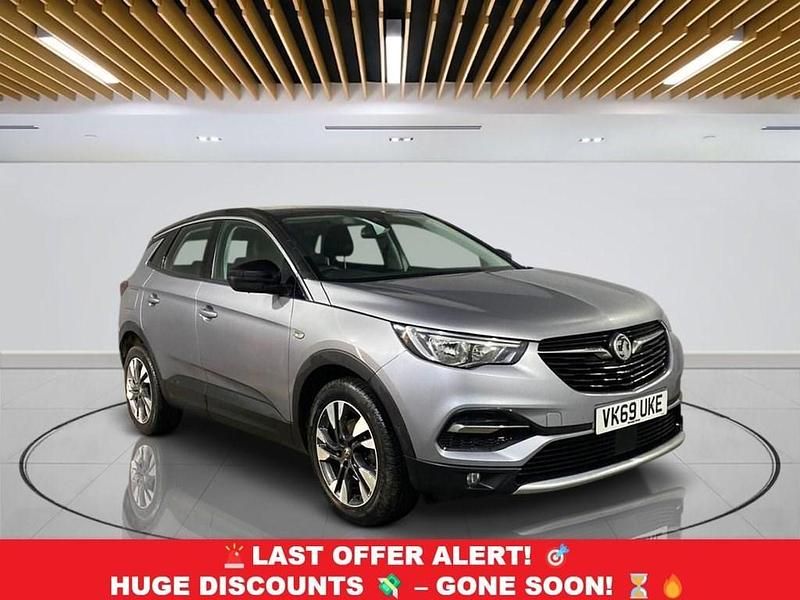 Grey Used 2019 Vauxhall Grandland X Sport SUV | £10,449 (Fair price) - Image 1/3