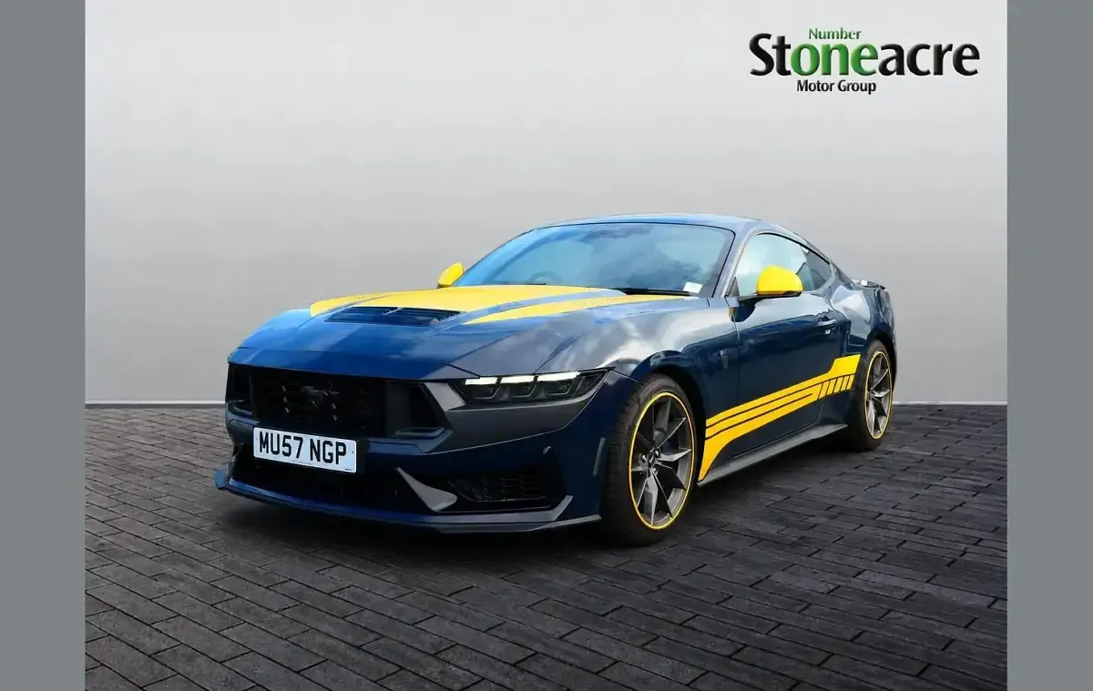 Used Ford Mustang Dark Horse 448 HP (329 kW) 2024 Blue Coupe