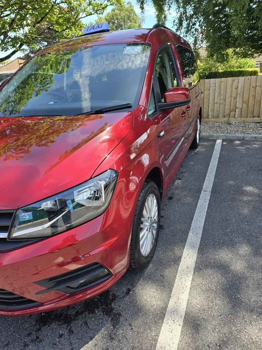 Used VW Caddy Maxi Life 2018 Red MPV