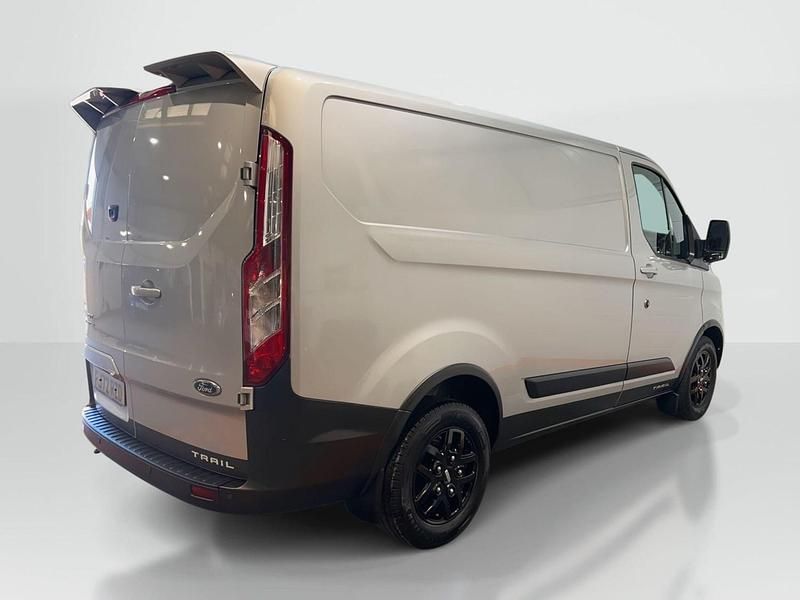 Used Ford Transit Custom S 130 HP (95 kW) 2022 Silver Van