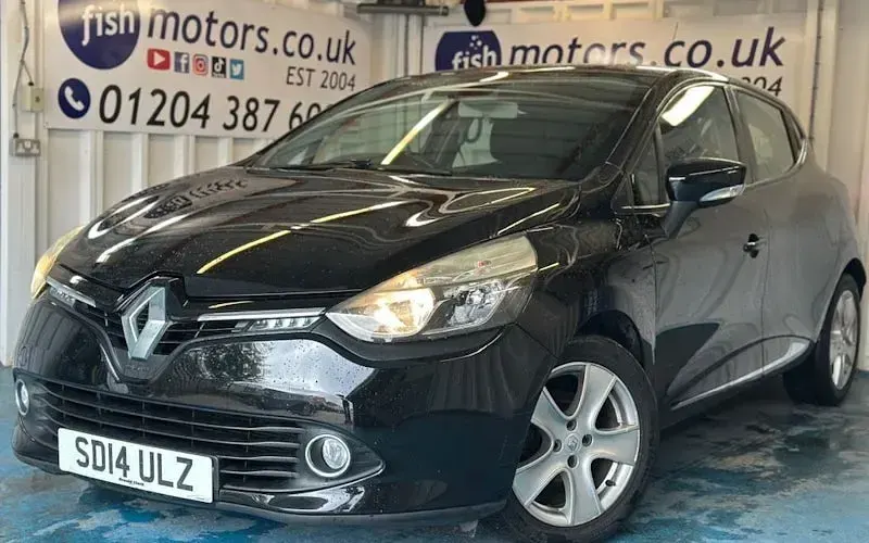Used Renault Clio Dynamique 73 HP (53 kW) 2014 Hatchback