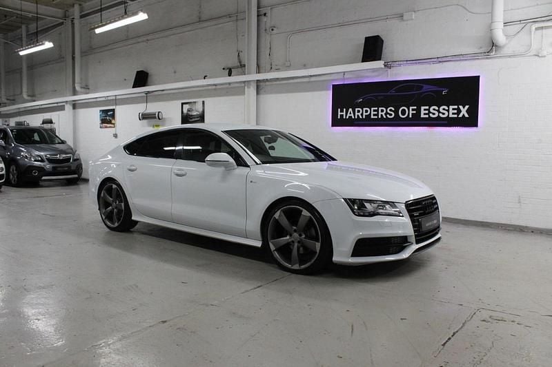 White Used 2013 Audi A7 Sportback Design Hatchback | £8,295 (Fair price) - Image 1/4