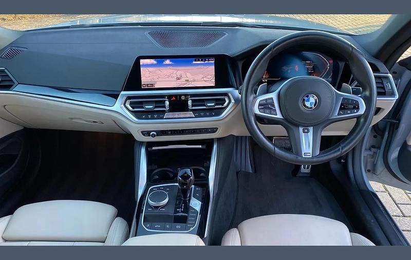 Used BMW 430 Cabriolet M Sport 281 HP (206 kW) 2022 Grey Cabriolet