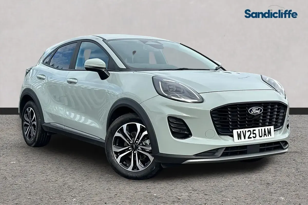 Used Ford Puma Titanium 125 HP (91 kW) 2025 SUV