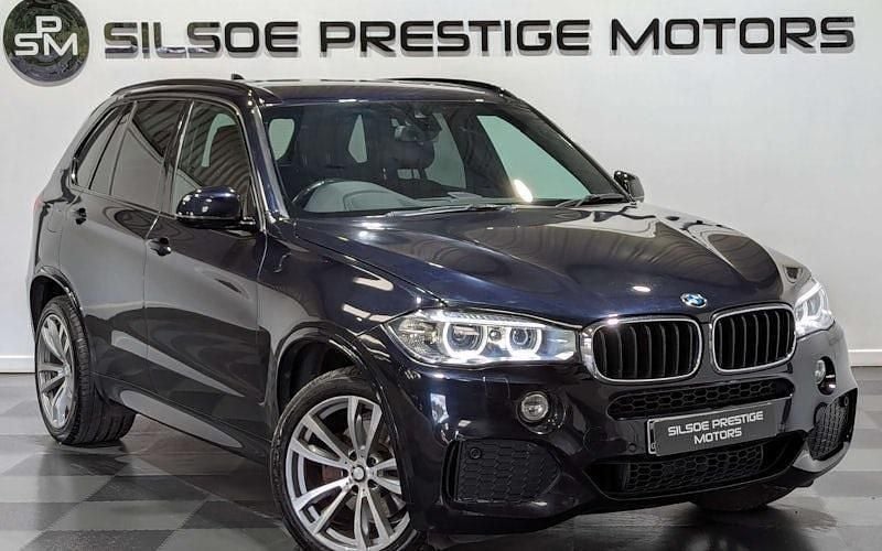 Used 2018 BMW X5 M Sport SUV | £18,995 (Fair price) - Image 1/4