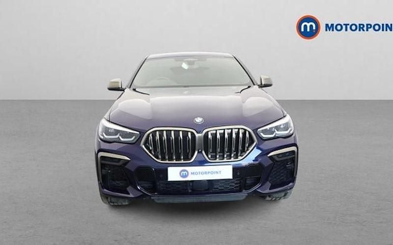 Used BMW X6 530 HP (389 kW) 2022 Blue SUV