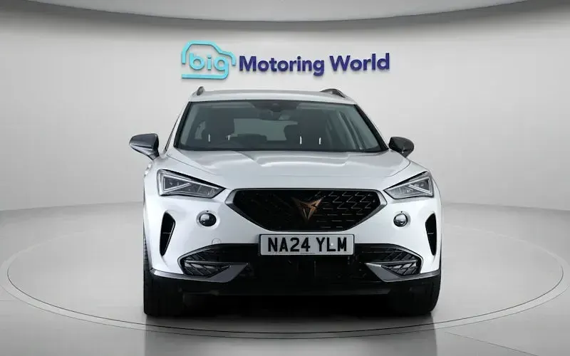 Used Cupra Formentor 204 HP (150 kW) 2024 White SUV