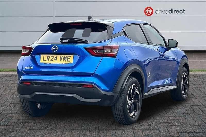 Used Nissan Juke N-Connecta 2024 Blue SUV